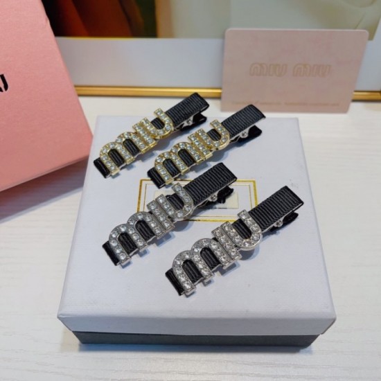 Recommended coordination Hair ornament 2023SS MIU MIU Miu Miu Recommended coordination Hair ornament 2023SS MIU MIU Miu Miu